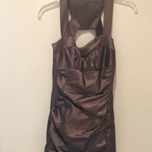 Gorgeous dress by Jessica McClintock